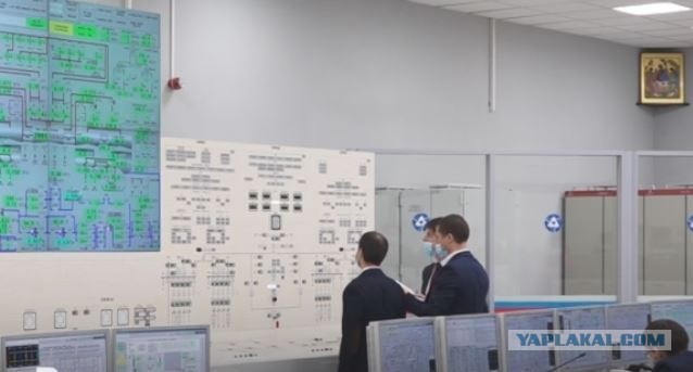 Новый энергоблок на Ленинградской АЭС введён в эксплуатацию