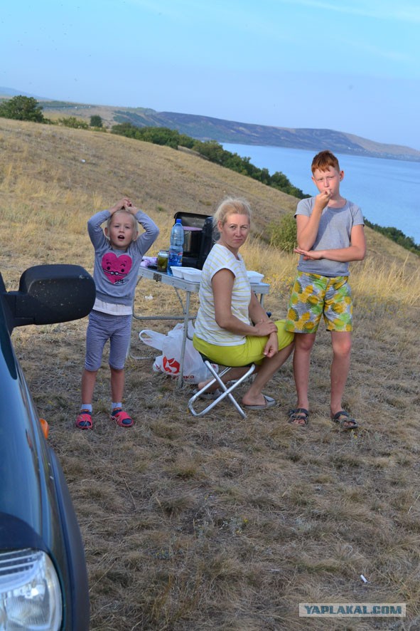 Скоро отпуск. Делюсь с вами своими любимыми местами для привала, по пути Уфа-Геленджик