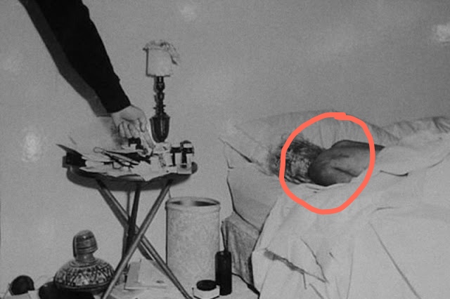 На редких фотографиях показана спальня, в которой Мэрилин Монро была найдена мертвой