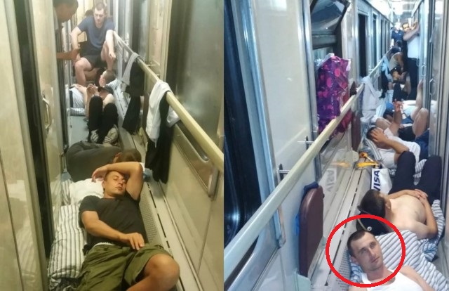 Холодно VS жарко в поезде