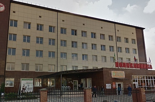 Больница в Мариуполе