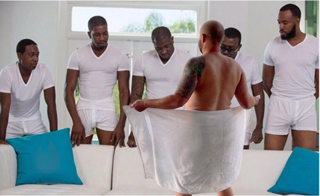 Фотожаба: Эксгибиционист