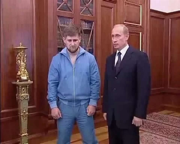 Кадыров сообщил о встрече своего сына с Путиным