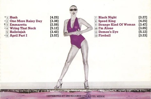 Музыка и музыканты: Deep Purple- раритеты