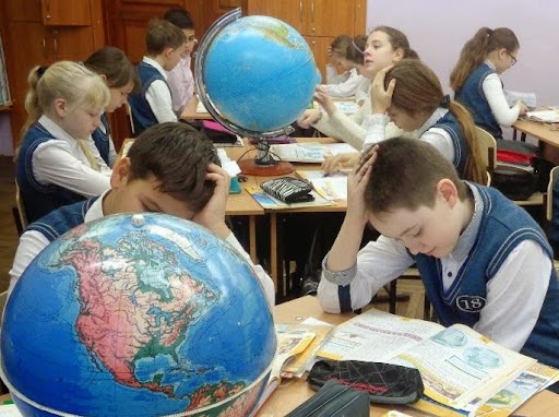 А всё потому, что географию знать надо