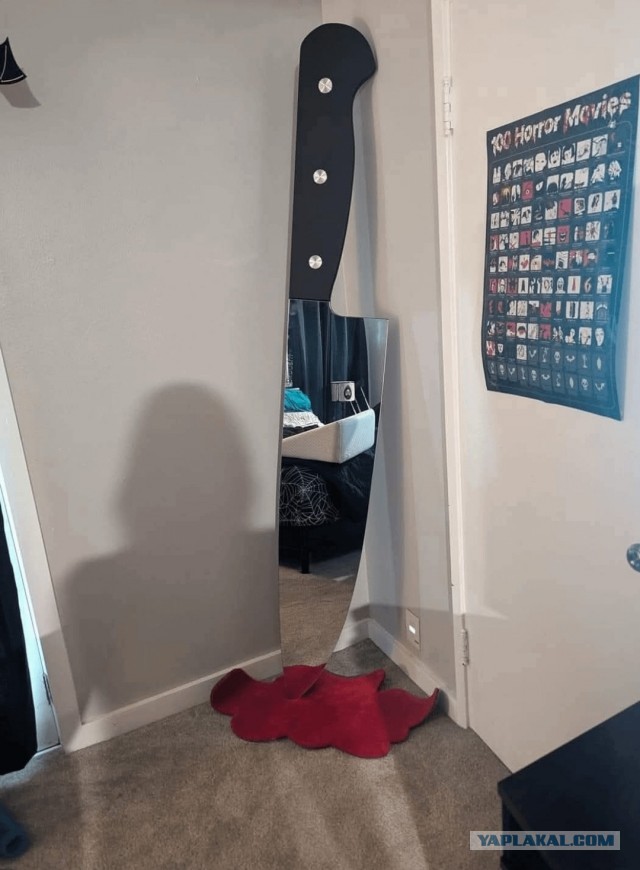 Креатив на грани: 15 фото абсурдных дизайнерских идей со специфическим исполнением