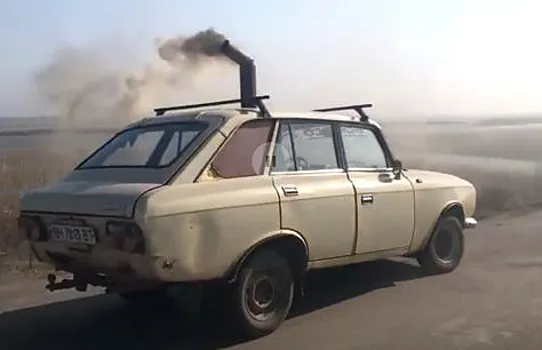 Авто на дровах