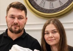 В Подмосковье многодетная мама родила десятого ребенка