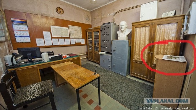 Прогулка по действующему бомбоубежищу