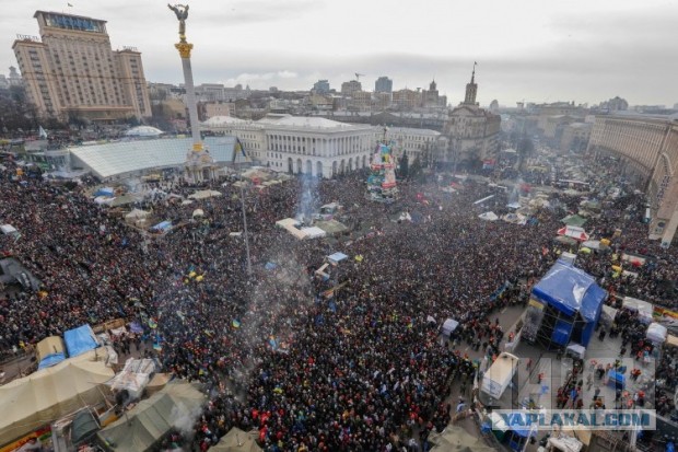 Обстакановка в Симферополе :)
