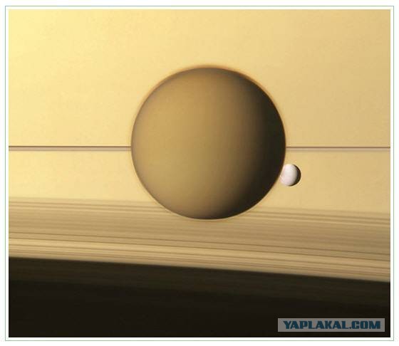 9 лучших фотографий Сатурна