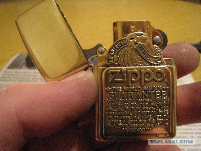 Рукожопство: ремонт Zippo