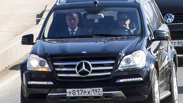 Медведев рулит