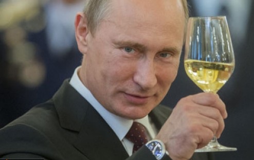 Россияне выбрали В.Путина президентом 2018 года
