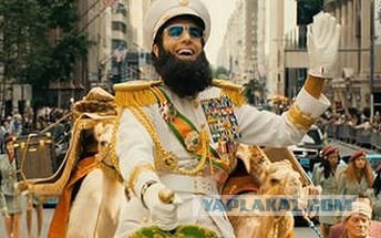 Кортеж короля Саудовской Аравии в Москве