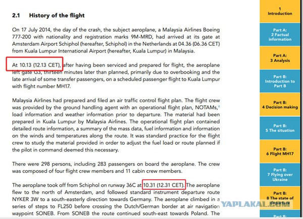 Нидерланды не будут рассекречивать документы по катастрофе MH17...