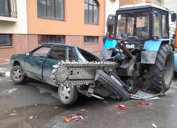 Настоящие "Беларусы". Необычные амплуа тракторов МТЗ