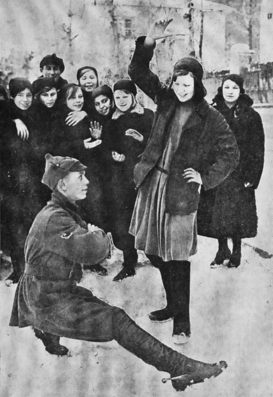 История в фотографиях