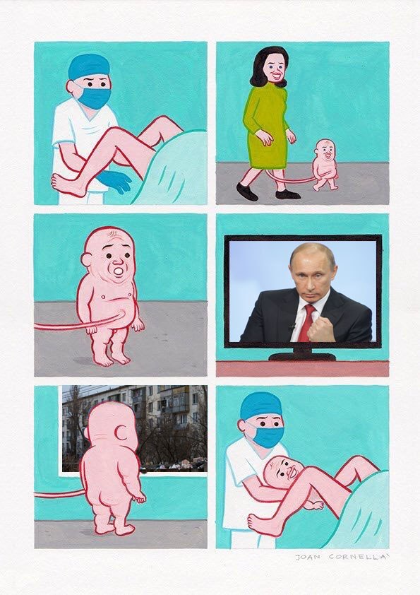 Школьники в регионах РФ запустили флешмоб с надписью «Путин — вор»