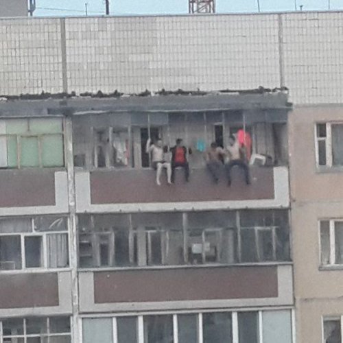И всё-таки она наша. Лента картинок