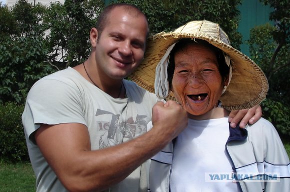 Фотожаба: Бабушка Ли