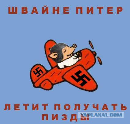 Фотожаба: Поросенок Пётр