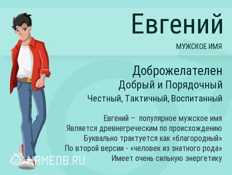 А вы довольны своим именем?