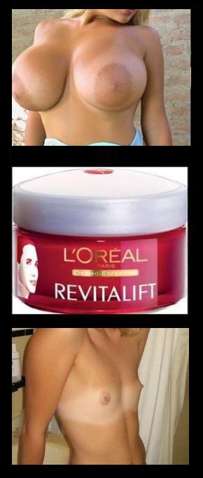 Фотожаба: L'Oreal разгладит все морщины