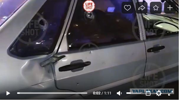 В Воронеже взорвалась маршрутка