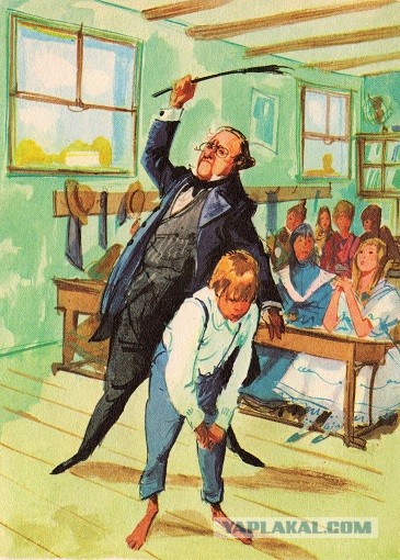 У нас один психолог был... Ремень!