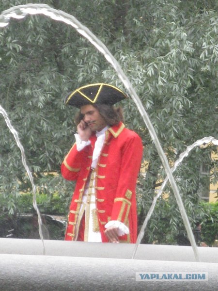 СПб глазами уставшего туриста...