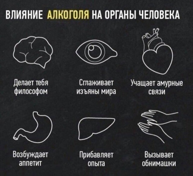 Алкогольный юмор