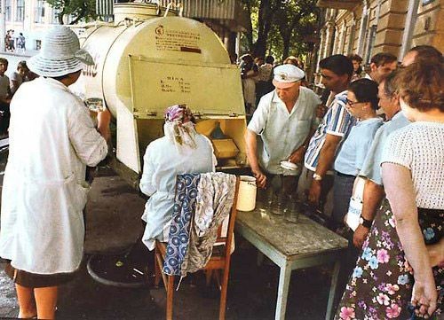 Былой СССР в фотографиях