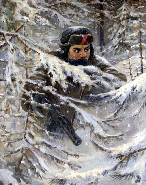 Великая Отечественная война в живописи