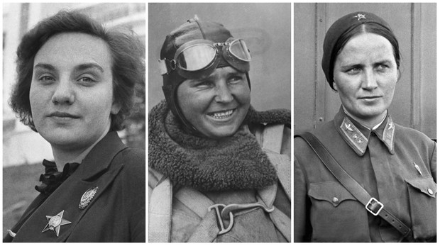 Драматический полет женского экипажа на самолете «Родина»