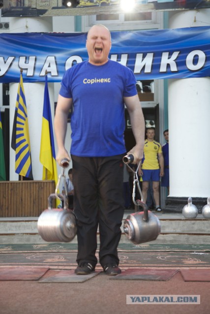 Чемпионата Украины по силовому поднятию гирь