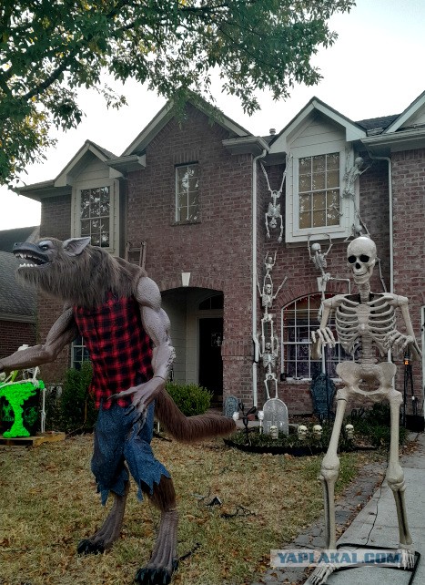 Техас готов к Хэллоуину