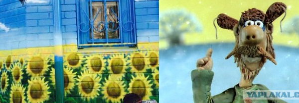 Типичный  подъезд Киева