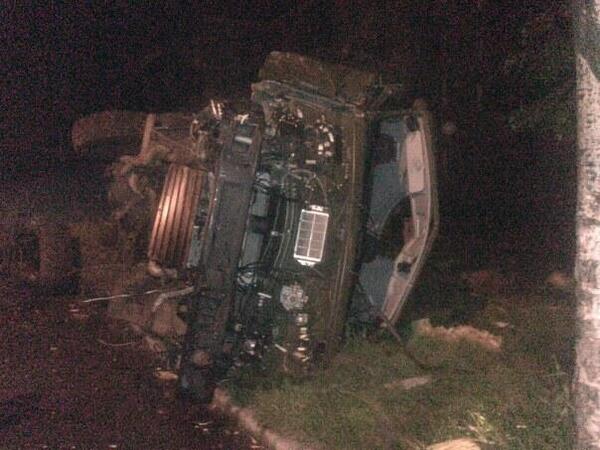 Начался обстрел аэродрома и окрестностей в Донецке