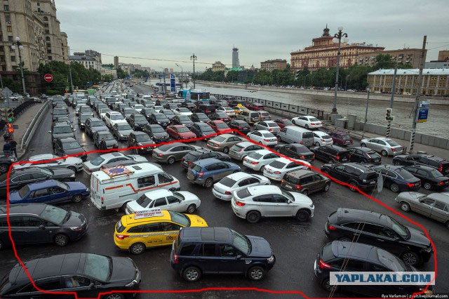 Москва - Пробка России