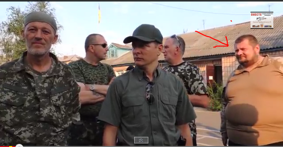 Ляшко в гостях у батальона Айдар