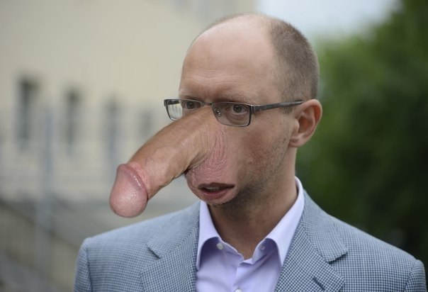 Яценюк в ШОКЕ!