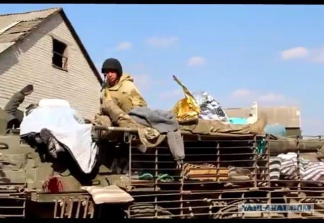 Зачистка аэропорта от войск украинских ВС