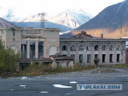 Депрессивный город Кировск из Левиафана