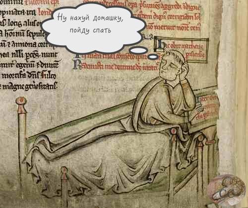 Средневековое веселье