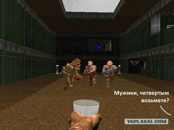 Главные герои-стрелки в играх