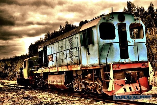 Поезда из параллельной вселенной