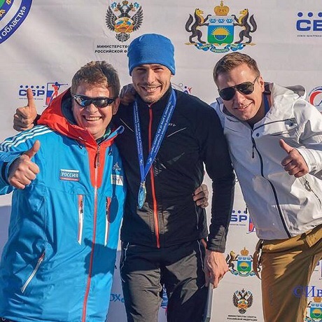 Биатлон сезон 2014/2015 часть 6.
