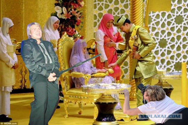 Свадьба дочери султана Брунея