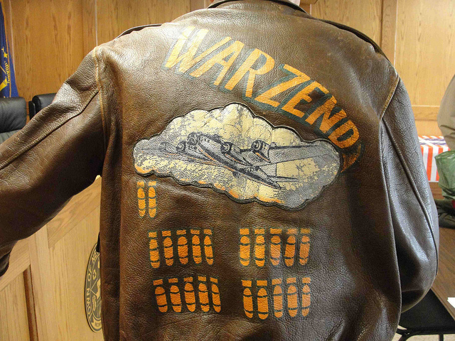 Бомберы американских пилотов Второй Мировой